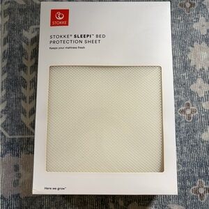 Stokke® Sleepi™ Bed Protection Sheet New in Box